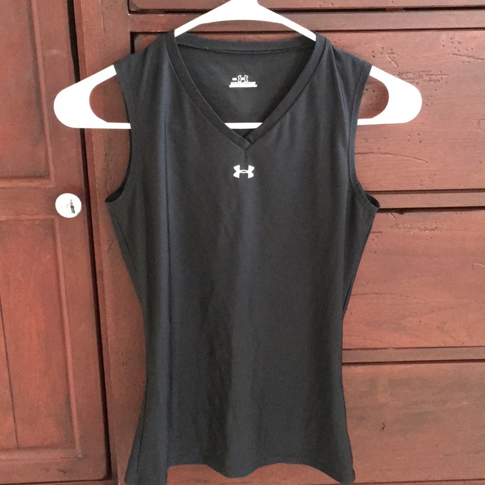 Under armour sleeveless top